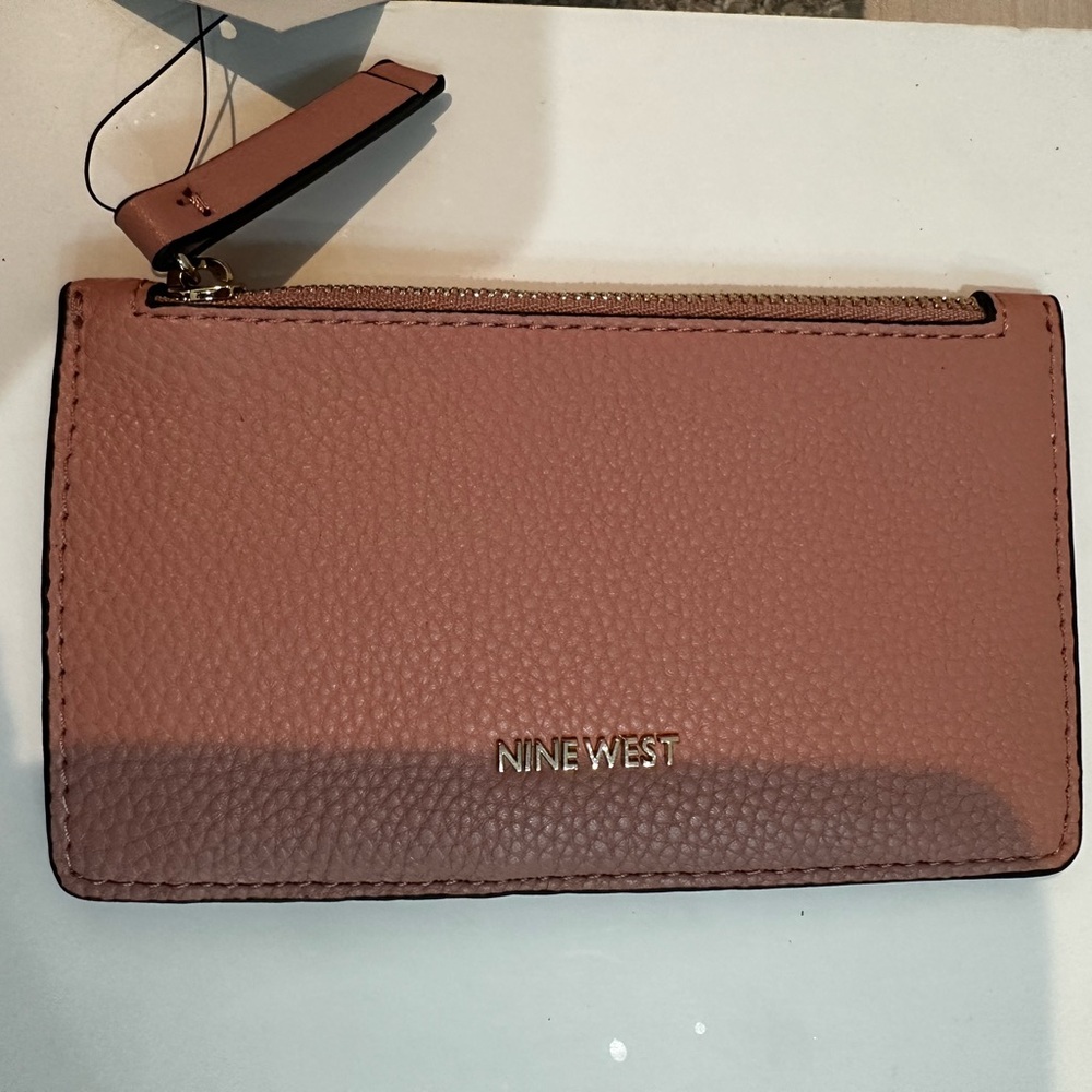 Nine West Blush Card Holder